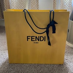 Fendi Shopping Bag